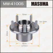 ��������� ���� Masuma front MW-41005 (��� ABS) BN8B-33-15XB ����