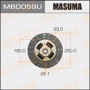 ���� ��������� Masuma MBD059U MBD059U ����