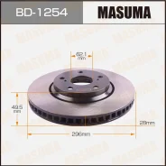 ���� ��������� Masuma BD1254 BD1254 ����