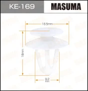 ������ Masuma KE-169 KE169 ����