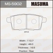 ������� ��������� �������� ������ Masuma MS5902 MS5902 ����