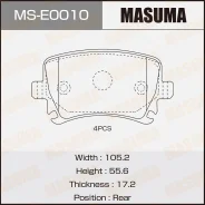 ������� ��������� �������� ������ Masuma MS-E0010 MSE0010 ����