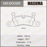 ������� ��������� �������� ������ Masuma MSE0025 MSE0025 ����