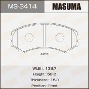 ������� ��������� �������� �������� Masuma MS-3414 MS3414 ����