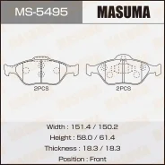������� ��������� �������� �������� Masuma MS-5495 MS5495 ����