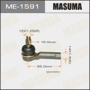 ���������� ������� ���� Masuma ME-1591 ME1591 ����