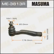 ���������� ������� ���� Masuma ME3813R ME3813R ����