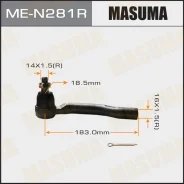 ���������� ������� ���� Masuma ME-N281R MEN281R ����