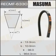 ������ �������� 13x864 Masuma 6330 6330 ����