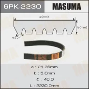 ������ ������������ 6PK2230 Masuma Masuma 6PK2230 6PK2230 ����