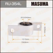 ����������� Masuma RU-354L RU354L ����