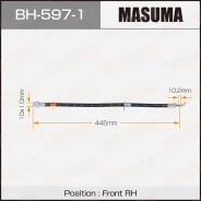 ����� ��������� �������� Masuma BH-597-1 BH5971 ����
