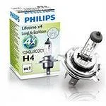 ����� ���������� H4 12V 60/55W Philips LongLife EcoVision 12342LLECOC1 ����