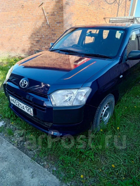 Toyota Probox. ��������, ��������, 1.3 (95��.�.), ������, 103 689����. �� ����
