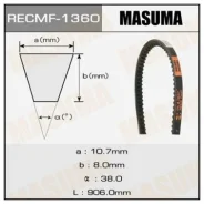 ������ ����������� Masuma 1360 10x906mm 11720-N9500, �5-13671-157-0, �8-94107-765-1, �8-94107-765-2, �8-94124-559-0, �99521-10905, �A503-18-381, �AY16...
