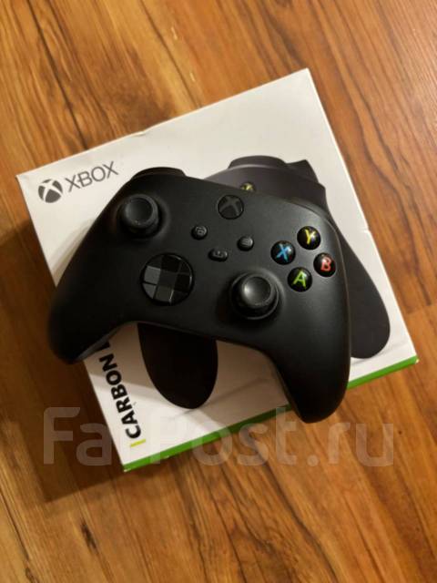 Геймпад Microsoft Xbox Wireless Controller черный, б/у, в наличии. Цена ...