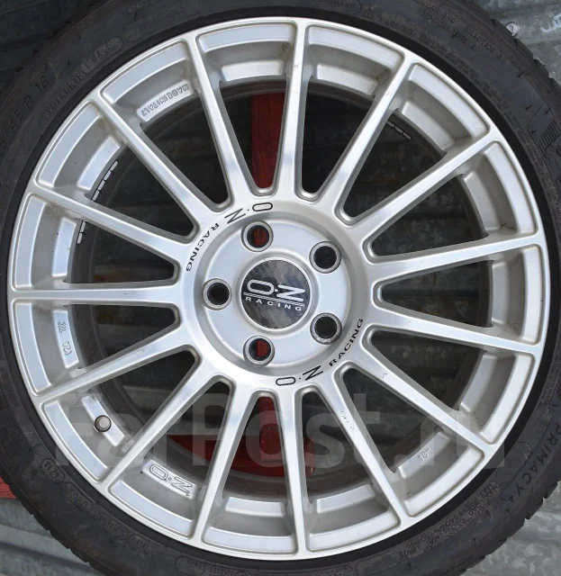 OZ Racing. 7.5x18", 5x114.3, ET48, �� 75,1���. ����