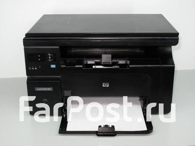 Лазерное МФУ HP Laserjet m1132 MFP + новый картридж, б/у, в наличии ...