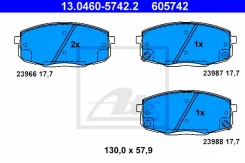 13.0460-5742.2_=1038 13046057422 ATE 13046057422 ����
