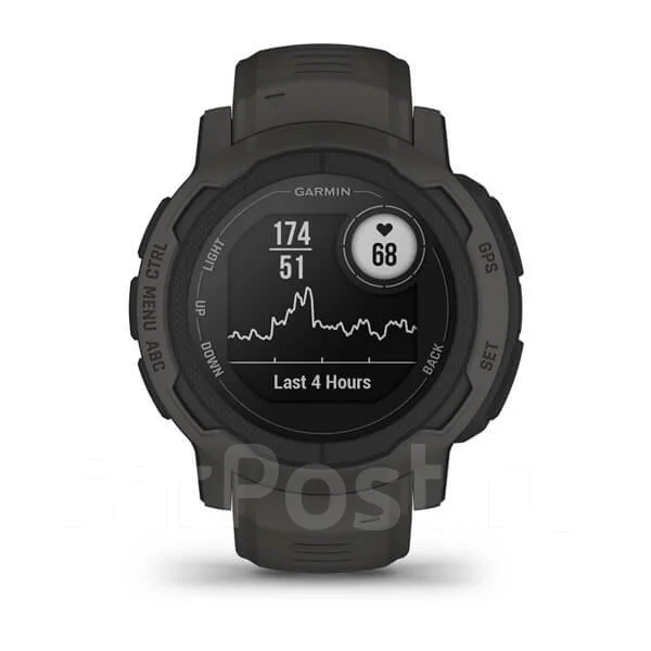 Garmin Instinct 2. GPS, IP68. ��� ����� �� ������������ ����