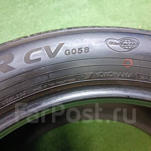 Yokohama Geolandar CV G058, 245/55 R19, 19", 1 шт, 245 мм, 55 % ...