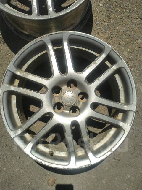 Продам литые диски на 17, Toyota, 17", 1 шт, Вылет (ET) 45 мм. 5x100 ...