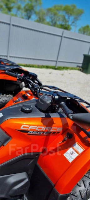 CFMoto CForce 450L EPS. ��������, ��� ���\���, ��� ������� ����