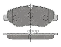�����. ����. ����. Mercedes Sprinter 00-/03-/11-/VITO 03-/10-/VW Crafter 06-/11-/13- SCT ���. sp407 SP407 ����