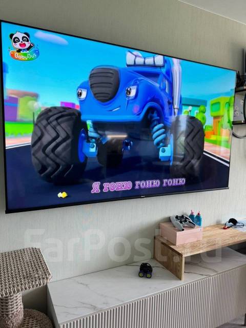 Телевизор Hisense 75a6k, OLED, 75", 4K UHD, Smart TV, новый, в наличии ...