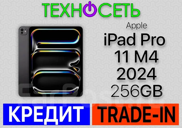 値下げ交渉応じます】iPad Pro 11 (M4) 256GB（Apple iPad Pro 11 M4 