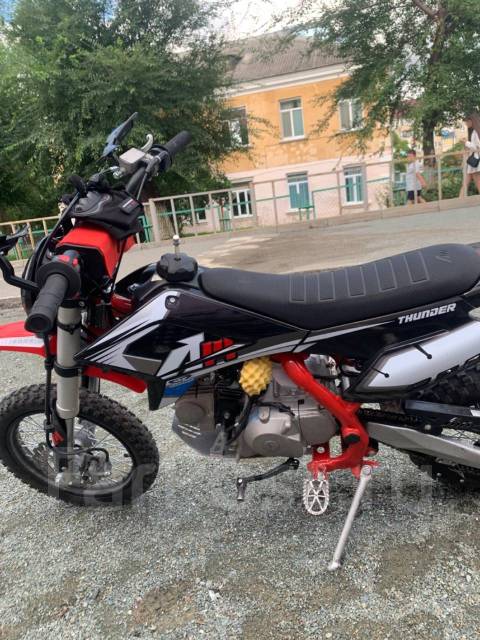 Питбайк REN THUNDER 125, 2023, 125 куб. см. 4х тактный, с пробегом ...