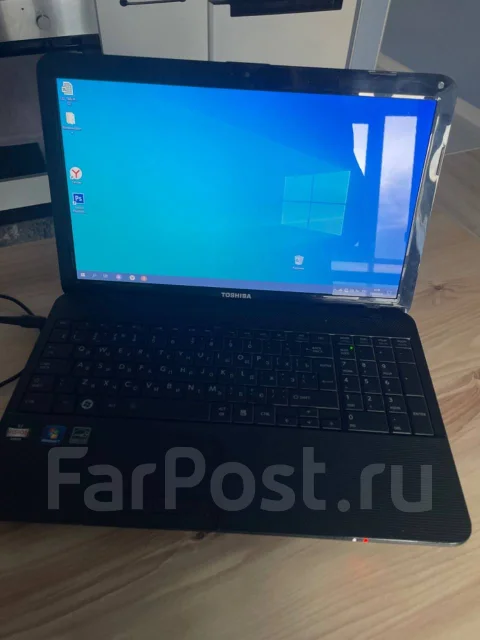 Toshiba Satellite C850D. 15.5", 1,7����, ��� 4 ��, ���� 500���, WiFi: 1, Bluetooth: 1 ����