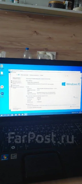 Toshiba Satellite C850. 15.5", 1,7����, ��� 4 ��, ���� 500���, WiFi: 1, Bluetooth: 1 ����