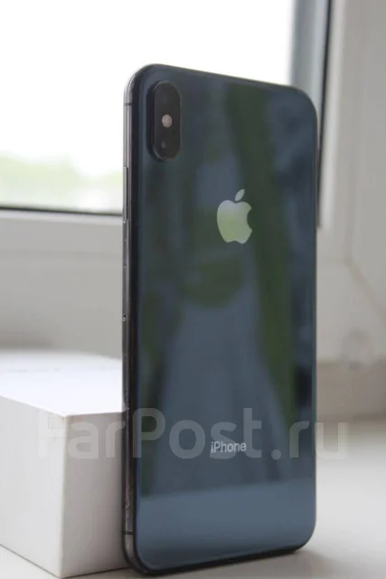 Apple iPhone Xs Max. �/�, 64 ��, �����, 4G LTE ����