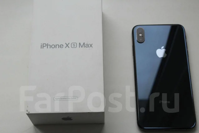 Apple iPhone Xs Max. �/�, 64 ��, �����, 4G LTE ����