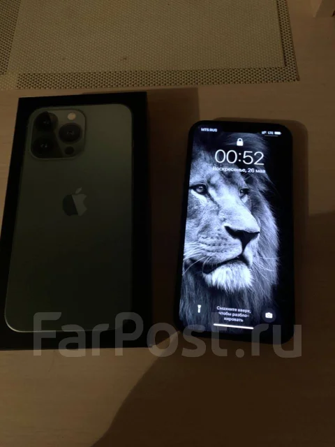 Apple iPhone 13 Pro. �/�, 128 ��, �������, 4G LTE, 5G ����