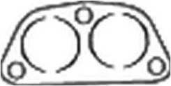 256-166 ��������� ����� 256166 Bosal 256166 ����