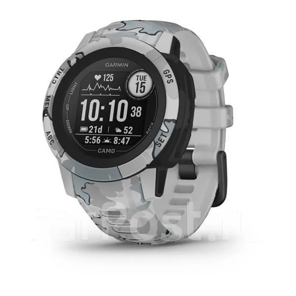Garmin Instinct 2s. GPS. ��� ����� �� ���������� ����
