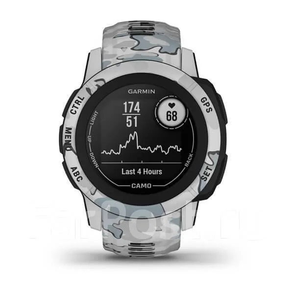 Garmin Instinct 2s. GPS. ��� ����� �� ���������� ����