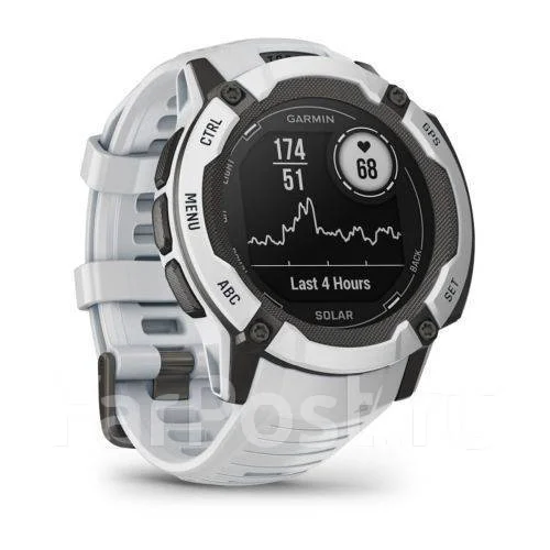 Garmin Instinct Solar. GPS. ��� ����� �� ���������� ����