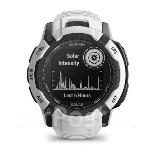 Garmin Instinct Solar. GPS. ��� ����� �� ���������� ����