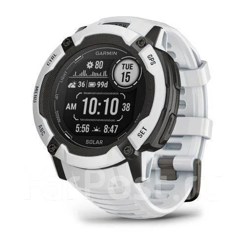Garmin Instinct Solar. GPS. ��� ����� �� ���������� ����