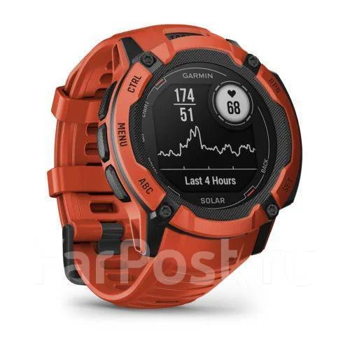 Garmin Instinct Solar. GPS. ��� ����� �� ���������� ����