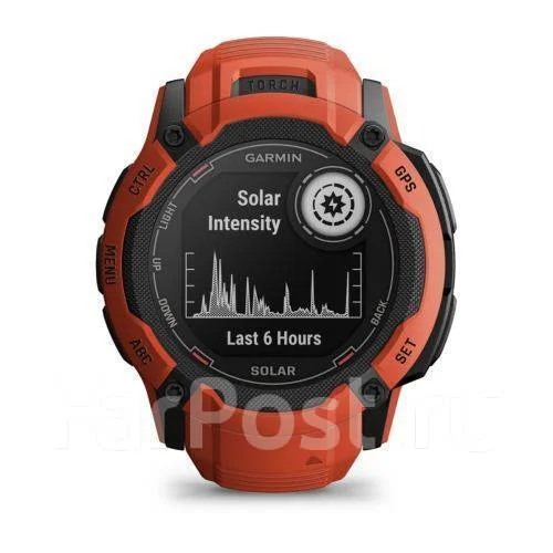 Garmin Instinct Solar. GPS. ��� ����� �� ���������� ����