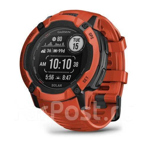 Garmin Instinct Solar. GPS. ��� ����� �� ���������� ����