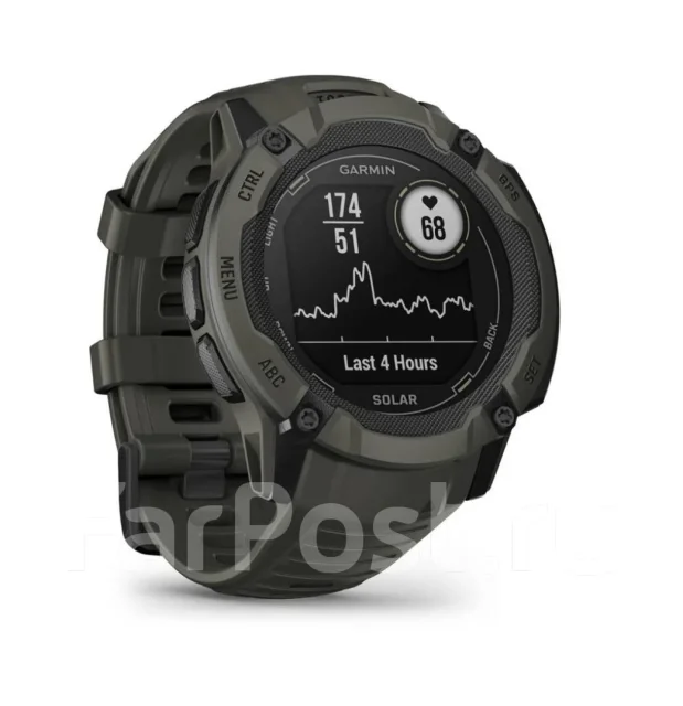 Garmin Instinct Solar. GPS. ��� ����� �� ���������� ����