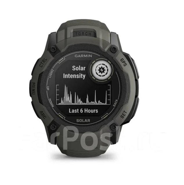 Garmin Instinct Solar. GPS. ��� ����� �� ���������� ����