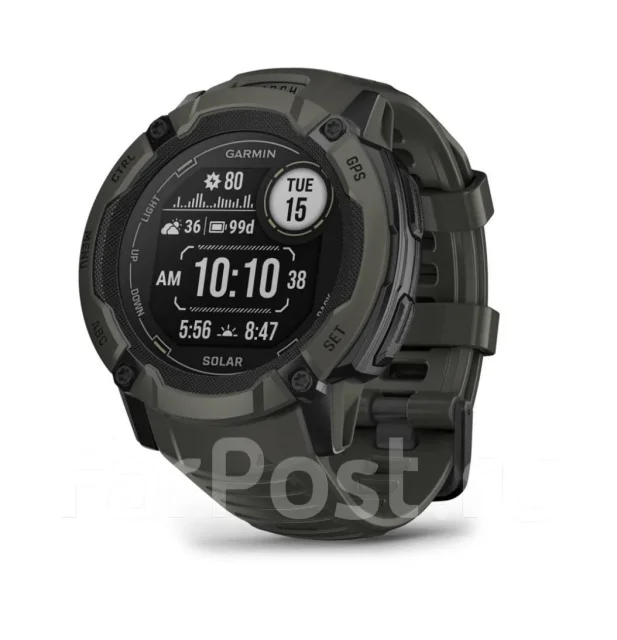 Garmin Instinct Solar. GPS. ��� ����� �� ���������� ����