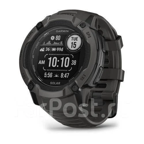 Garmin Instinct Solar. GPS. ��� ����� �� ���������� ����