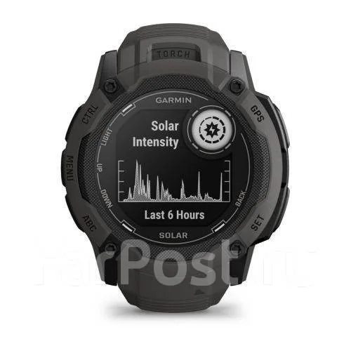 Garmin Instinct Solar. GPS. ��� ����� �� ���������� ����